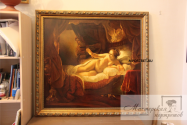 Копия картины Даная - Рембрант