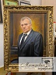 Детальный портрет маслом к юбилею адвоката из Санкт-Петербурга