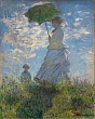 Клод Моне «Прогулка. Дама с зонтиком»